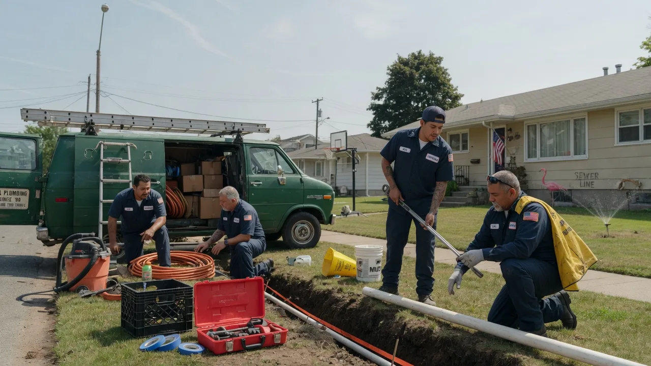 Gas Line Installation in Sharon, ND near me